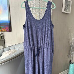 BNWT Blue Knit Jumpsuit Sz XL from Reitmans